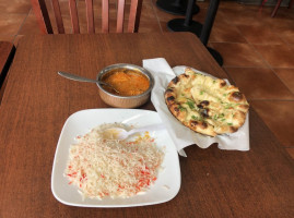 New Tandoori Cafe food