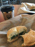 Einstein Bros Bagels food