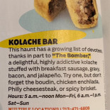 Kolache Comida