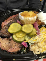 Pecos Pit B-que food