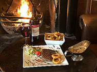 The Bear Inn food