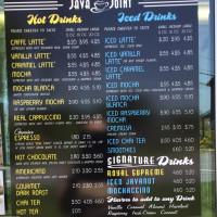 Java Joint Drive Thru inside