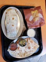 Pancheros Mexican Grill food