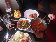 Bengal Brasserie food