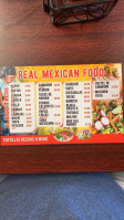 El Bigo Taco menu