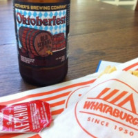 Whataburger food