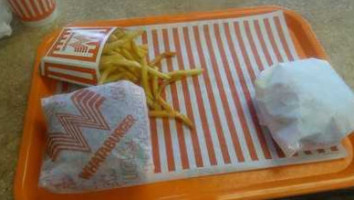 Whataburger food