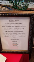 Allspice Catering menu