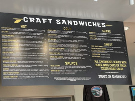 Surf City Sandwich menu