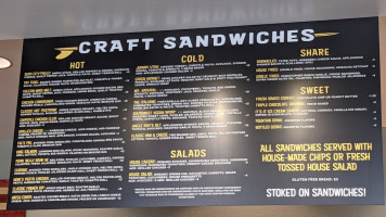 Surf City Sandwich menu
