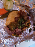 Tacos El Chilango food