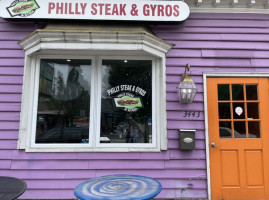Philly Steak Gyros food