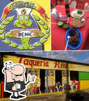 Taqueria Rene food