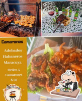 Al Sabor Del Carbón food