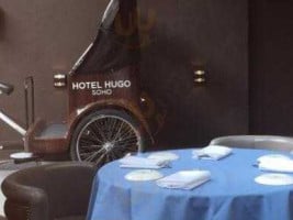 Cafe Hugo inside