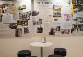 Gallone's Ice Cream Parlours inside