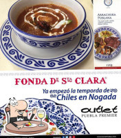 Fonda De Santa Clara food