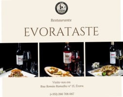 Evora Taste Tapas Wine House food