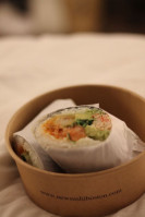 New Sushi Inc food