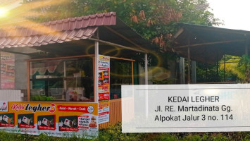 Kedai Legher food