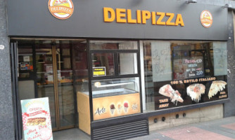 Deli Pizza menu