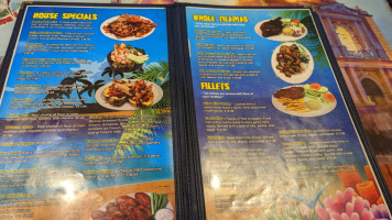 La Bamba Seafood menu