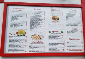 El Maguey De Cotija menu