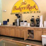 Baker's Rack Comida