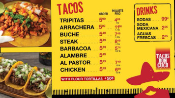 Tacos Don Cuco (horizon) food