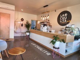 La Chulita Coffee House inside