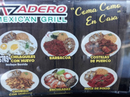 Azadero Mexican Grill In Anaheim California food