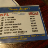 Joseph's Cardápio