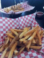 Mad Mike's Burgers Fries food