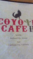 Coyote Cafe inside