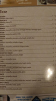 Bar Ristorante Pizzeria Silvana menu