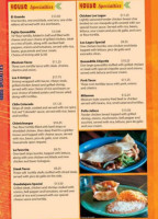 Los Lagos Mexican Grill And menu