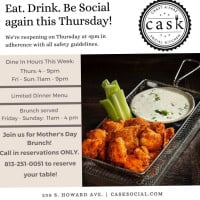 Cask Social Kitchen food