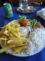 Praia Azul food