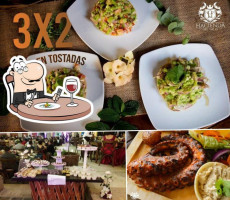 Eventos Hacienda Del Valle food