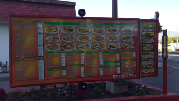 Beto's Mexican Food menu