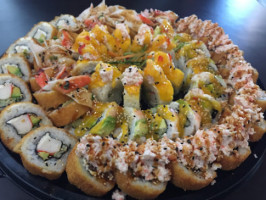 Kei Sushi food