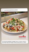 Taco Rio Mexican Kitchen food