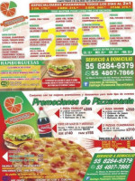 Santiago Pizzamania food