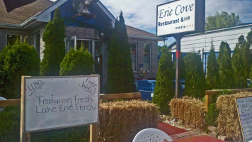Erie Cove Restaurant & Bar outside