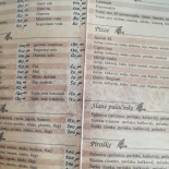Caffe M Cardápio