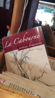 La Cabourne menu