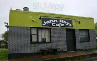 John Boyz Cafe outside