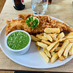Brown's Traditional Fish Chips food