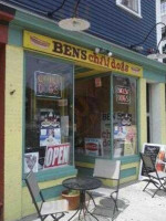 Ben's Chili Dogs And Soft Serve outside