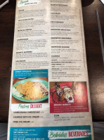 Peppers Mexican Grill Cantina menu